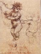 LEONARDO da Vinci Studies of children USA oil painting reproduction